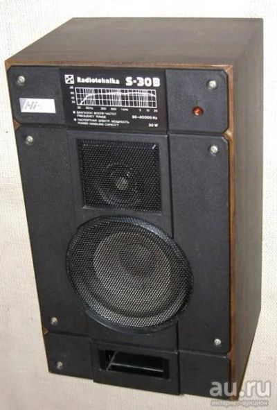 Лот: 13534137. Фото: 1. radiotehnika s 30 b. Пассивные акустические системы