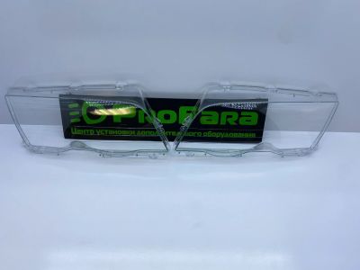 Лот: 17349200. Фото: 1. Стекла Фар для BMW 3er E46 (1998... Оптика и освещение