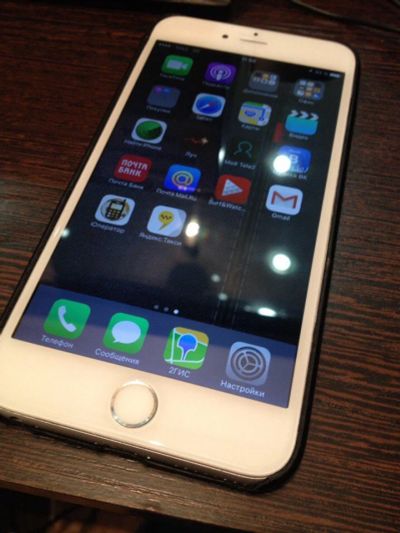 Лот: 8821126. Фото: 1. Iphone 6Plus 16g Lte. Смартфоны
