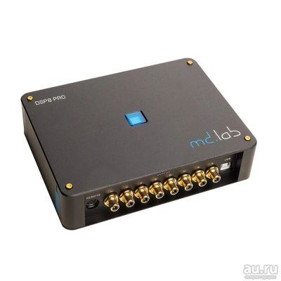 Лот: 14674133. Фото: 1. MD.Lab DSP8 PRO новейший цифровой... Аксессуары для автозвука