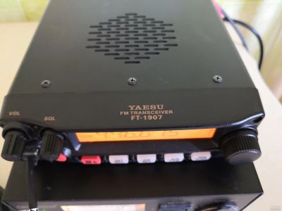 Лот: 13805803. Фото: 1. Yaesu ft-1907r+блок питания+антенна... Рации, радиостанции