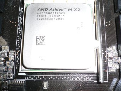Лот: 116281. Фото: 1. Процессор AMD Athlon 64 X2 3800... Процессоры