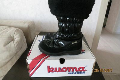 Лот: 10602896. Фото: 1. сапожки зима KUOMA. Сапоги