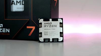Лот: 20853173. Фото: 1. Ryzen 7 7700X 4.5 ГГц-5.4 ГГц. Процессоры