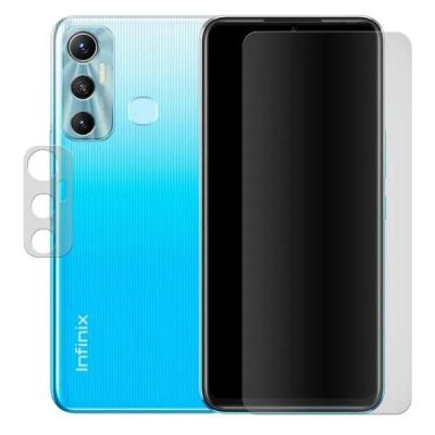 Лот: 24599669. Фото: 1. Защитное стекло Krutoff для INFINIX... Защитные стёкла, защитные плёнки