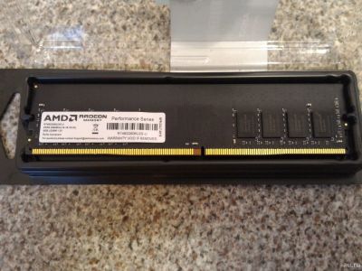 Лот: 13389335. Фото: 1. 16GB(8+8) DDR4 Radeon 2666mhz... Оперативная память