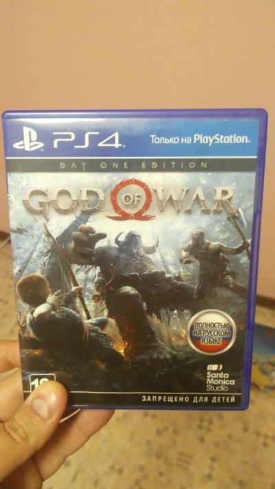 Лот: 14589797. Фото: 1. God of war ps4. Игры для консолей