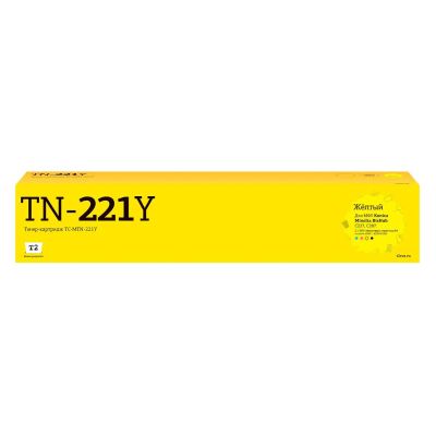 Лот: 24543916. Фото: 1. Картридж T2 TC-MTN-221Y/Konica-Minolta... Картриджи, расходные материалы