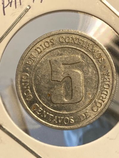 Лот: 19468575. Фото: 1. Никарагуа 5 сентаво, 1974. Америка