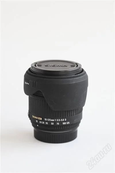 Лот: 1991069. Фото: 1. Sigma nikon18-125mm macro f3.5-5... Объективы