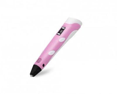 Лот: 22053891. Фото: 1. 3D ручка розовая (PLA\ABS). Электронные
