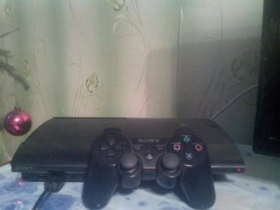 Лот: 5098617. Фото: 1. PS3/ Playstation 3+9 крутых игр... Игровые приставки, консоли