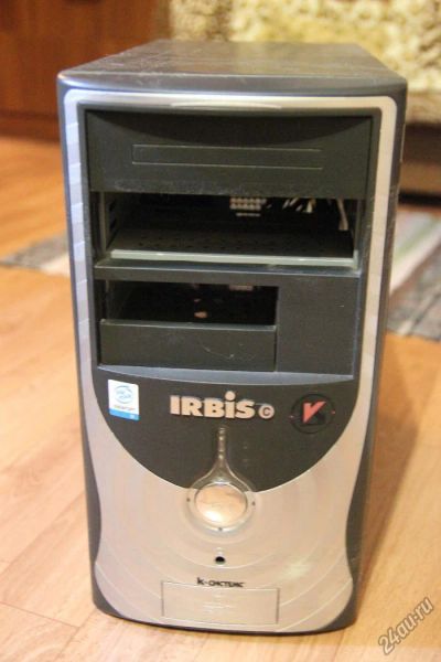 Лот: 4986219. Фото: 1. Корпус Irbis (mATX) с блоком питания... Корпуса, блоки питания