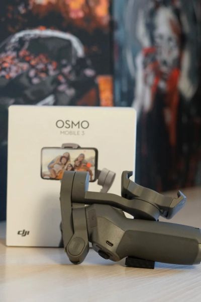 Лот: 24644550. Фото: 1. Стабилизатор DJI osmo mobile. Держатели для телефонов