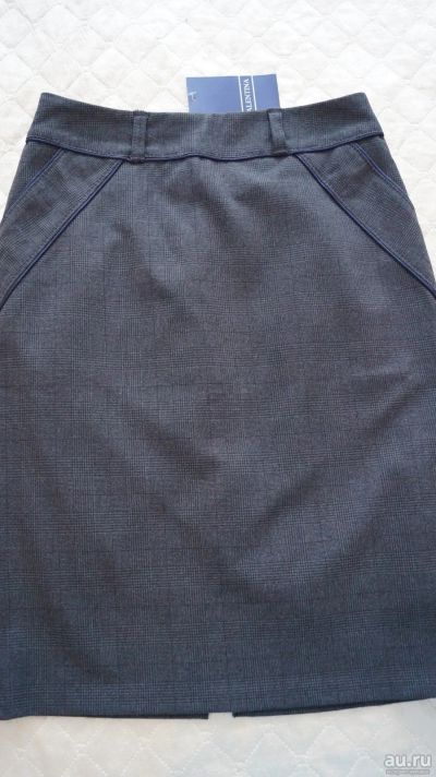 Лот: 13743406. Фото: 1. Юбка классика серая. Юбки