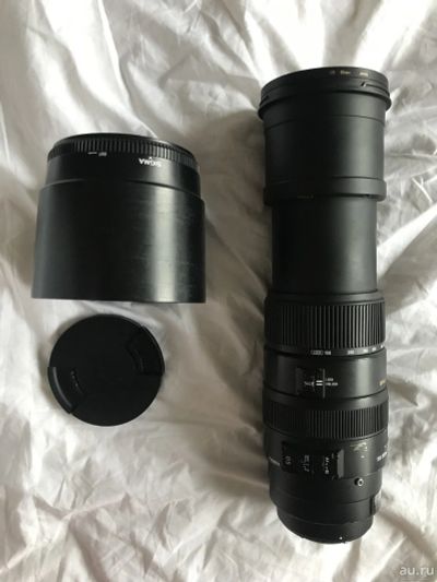 Лот: 15399521. Фото: 1. Sigma 150-500mm f/5-6.3 для Canon. Объективы