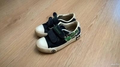 Лот: 8459773. Фото: 1. Кеды на мальчика 28р. Кеды, кроссовки