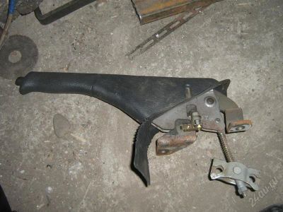 Лот: 2458469. Фото: 1. Рычаг тормоза(якорь) Honda Partner... Салон