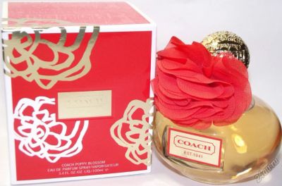 Лот: 5607419. Фото: 1. Poppy Blossom от Coach 100мл 3000... Женская парфюмерия