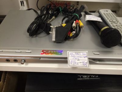 Лот: 6107968. Фото: 1. DVD-Караоке LG DGK-685X. Домашние кинотеатры