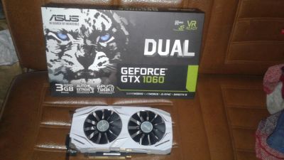 Лот: 12957392. Фото: 1. GTX1060 3G. Видеокарты