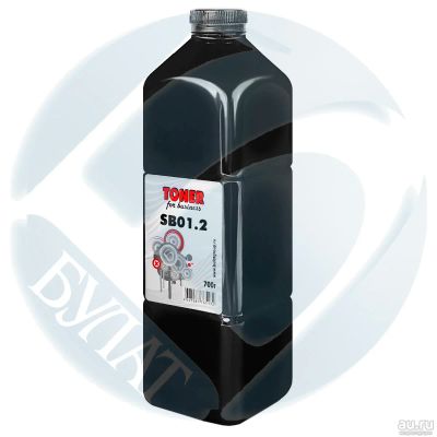 Лот: 15259759. Фото: 1. Тонер Samsung SB01.2 банка 700г. Картриджи, расходные материалы