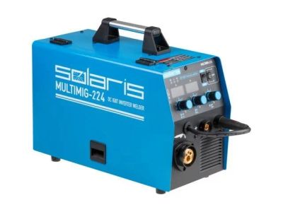 Лот: 17428544. Фото: 1. Полуавтомат Solaris MULTIMIG-224. Сварочные аппараты