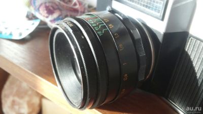 Лот: 8995217. Фото: 1. Советский раритетный фотоаппарат... Плёночные зеркальные