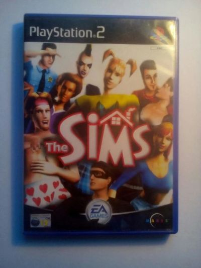 Лот: 10188420. Фото: 1. Диск для Ps2 "The Sims" Продажа... Игры для консолей