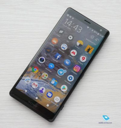 Лот: 11790714. Фото: 1. ОБМЕН Xperia XZ2 Black РСТ. Смартфоны