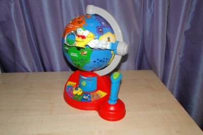 Лот: 12962738. Фото: 1. Игрушка детский обучающий глобус... Развивающие
