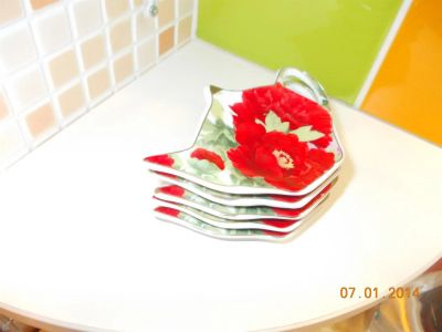 Лот: 3577456. Фото: 1. Подставки под чайные пакетики. Кружки, стаканы, бокалы