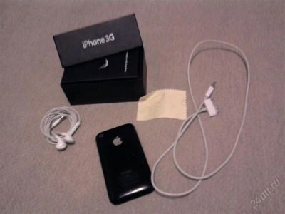 Лот: 2125192. Фото: 1. iPhone 3G 8Gb Black. Смартфоны