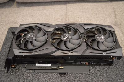 Лот: 17514817. Фото: 1. видеокарта asus geforce gtx 2080... Видеокарты