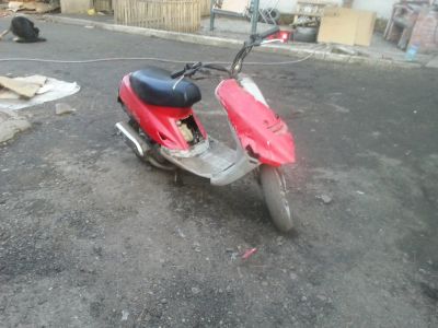 Лот: 11437349. Фото: 1. Скутер Yamaha jog. Мотороллеры, мопеды