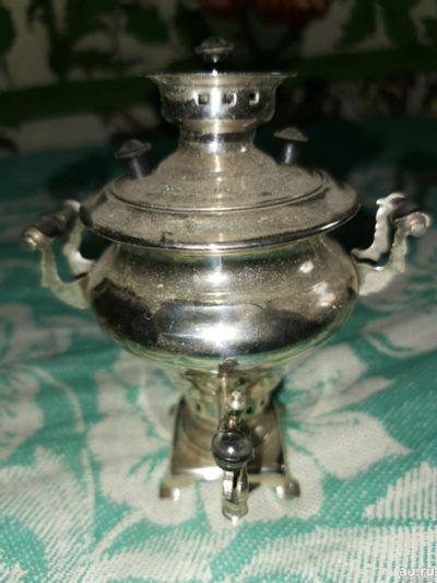 Лот: 15654788. Фото: 1. Сувенир самовар. Фигурки, статуэтки