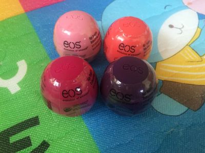 Лот: 7481897. Фото: 1. Бальзам для губ eos. Макияж