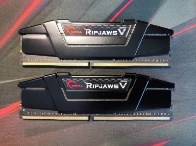 Лот: 25414542. Фото: 1. G.Skill 16gb DDR4 3200 (2х8gb... Оперативная память