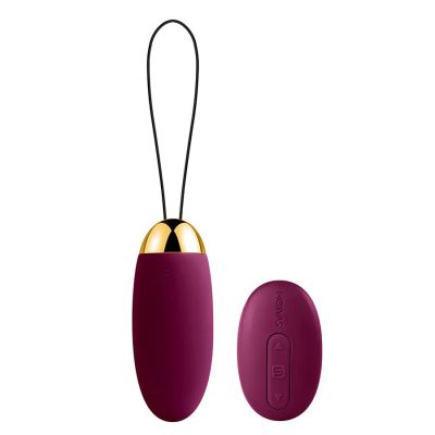 Лот: 24250339. Фото: 1. Виброяйцо Svakom Elva c пультом... Игрушки