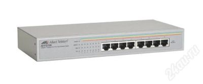 Лот: 244122. Фото: 1. Отличный коммутатор 8 Port AT-FS708-50... Маршрутизаторы (роутеры)