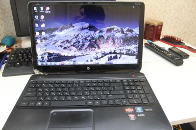 Лот: 6593472. Фото: 1. HP Pavilion m6-1040er (A10 4600M... Ноутбуки