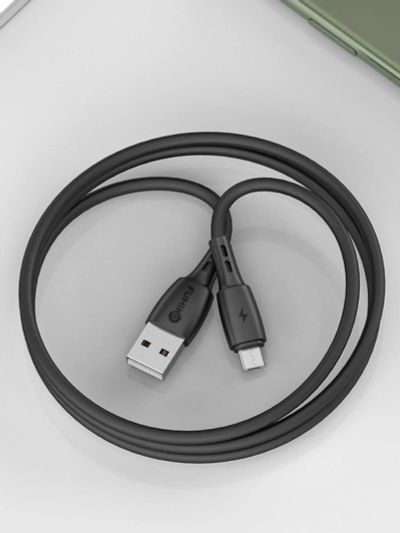 Лот: 25798204. Фото: 1. Кабель Fumiko CA02 Micro USB 3A... Дата-кабели, переходники