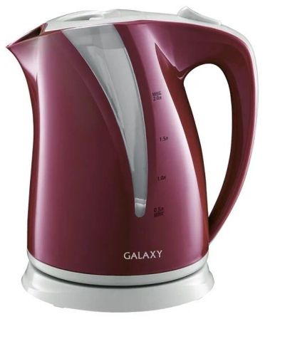 Лот: 12024139. Фото: 1. Электрочайник Galaxy GL 0204. Чайники, кофемашины, кулеры