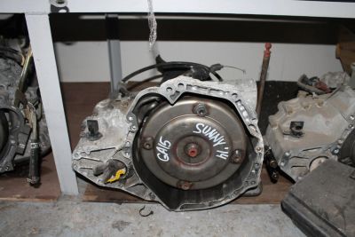 Лот: 4284127. Фото: 1. Акпп Nissan Sunny GA15DE. Трансмиссия