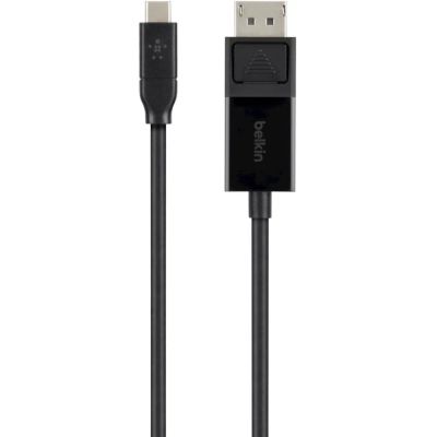 Лот: 21438967. Фото: 1. Кабель Belkin USB-C to DisplayPort... Шлейфы, кабели, переходники