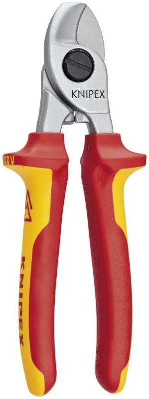 Лот: 8594721. Фото: 1. Кабелерез 165 мм VDE Knipex KN-9516165... Ручной инструмент