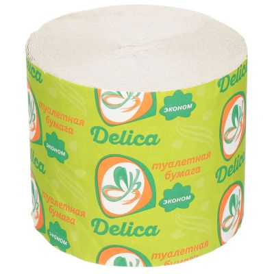 Лот: 24078610. Фото: 1. Туалетная бумага Delika, Эконом... Средства личной гигиены 