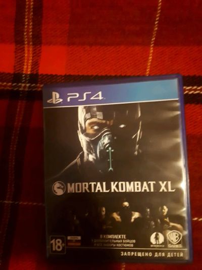 Лот: 11711081. Фото: 1. Mortal Kombat XL. Игры для консолей