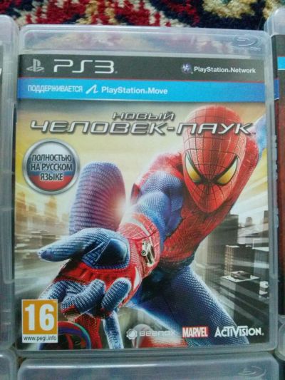 Лот: 6401848. Фото: 1. Человек Паук PS3. Игры для консолей