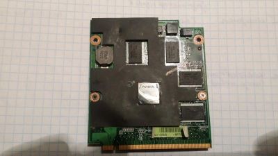 Лот: 5195355. Фото: 1. Nvidia GeForce 9600M GS MXM DDR3... Видеокарты